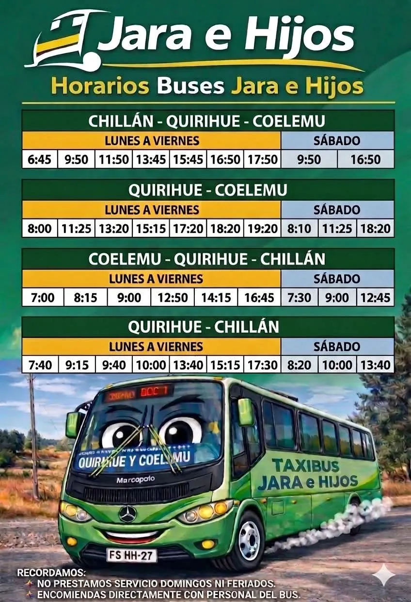 Buses Jara & Hijos
